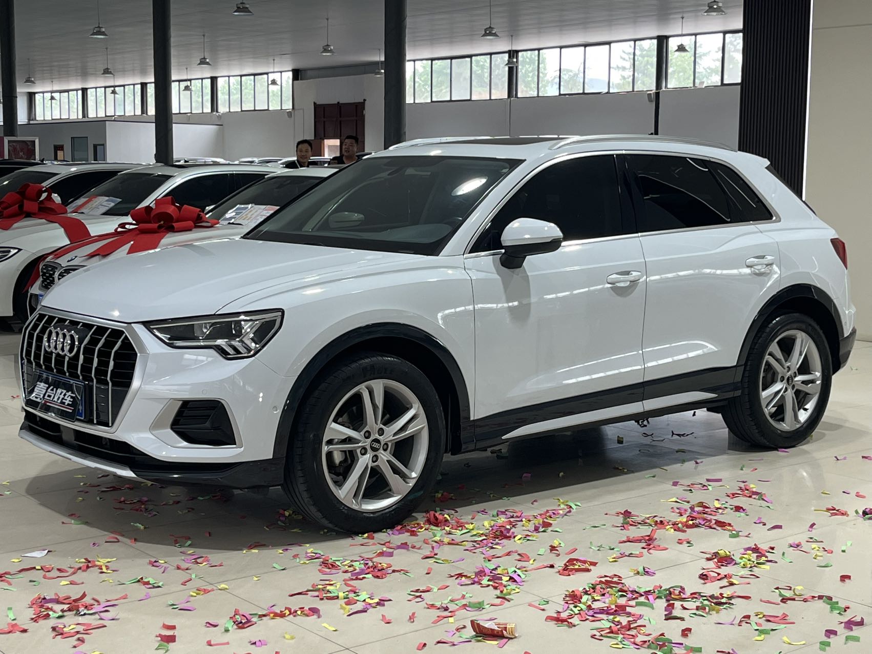 Audi Q3 2022 35 TFSI Fashion Elegant (Shíshàng Zhìyǎ Xíng)