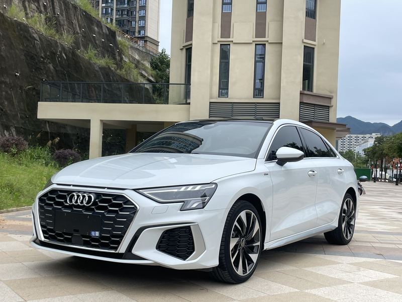 2023 Audi A3 A3L Limousine 35 TFSI Fashion Sport (Shíshàng Yùndòng Xíng)