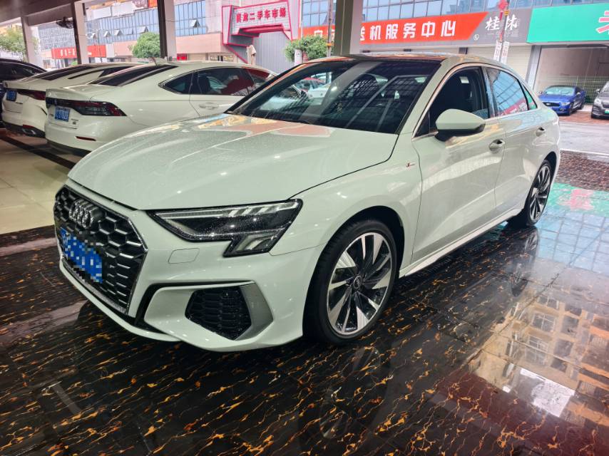 Audi A3 2023 A3L Limousine 35 TFSI Progressive Sport (Jìnqǔ Yùndòng Xíng)