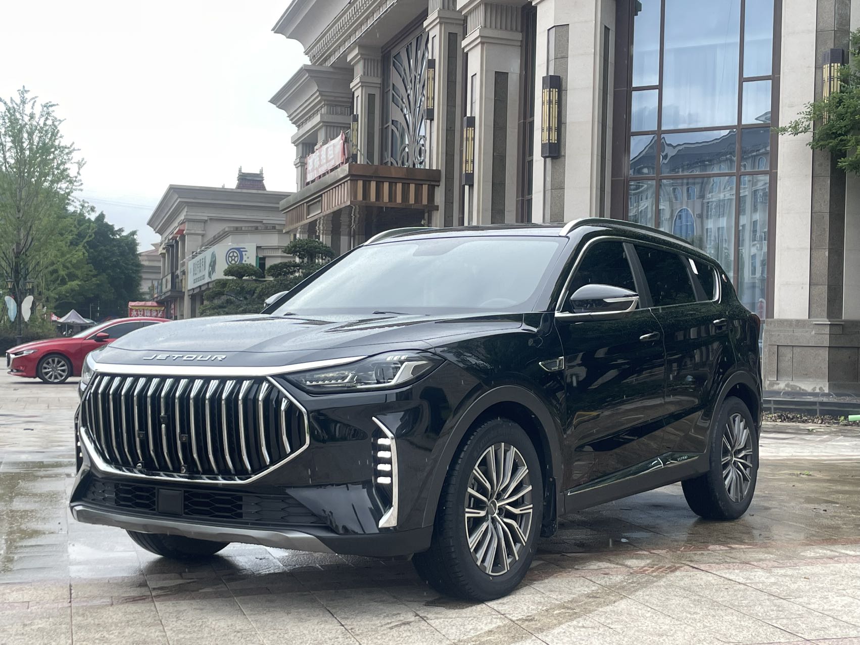 Jetour X70 PRO 2023 1.5T DCT Comfort (Shūxiǎng Xíng) 7-seater