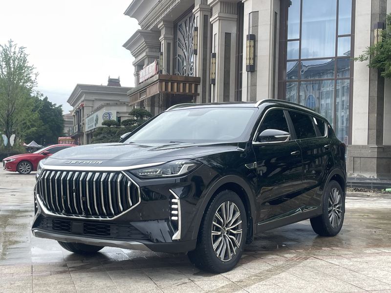 2023 Jetour X70 PRO 1.5T DCT Comfort (Shūxiǎng Xíng) 7-seater