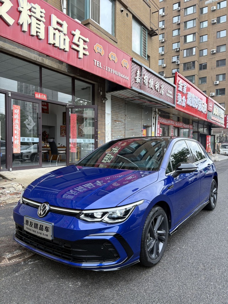 2021 Volkswagen Golf 280TSI DSG R-Line