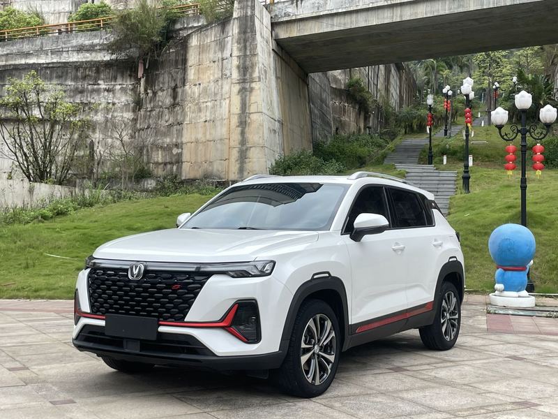 2022 Changan CS35 PLUS Blue Whale NE 1.4T DCT Luxury (Lánjīng NE 1.4T DCT Háohuá Xíng)