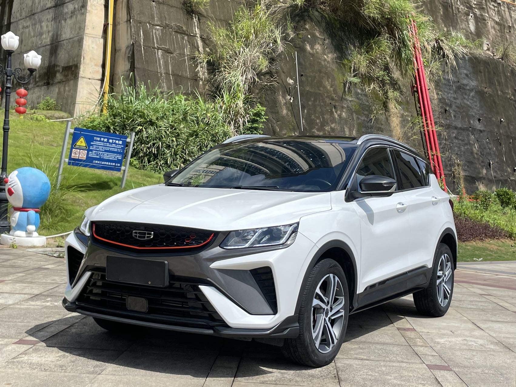 Geely BinYue 2021 1.4T DCT Platinum Edition (Bójīn Bǎn)