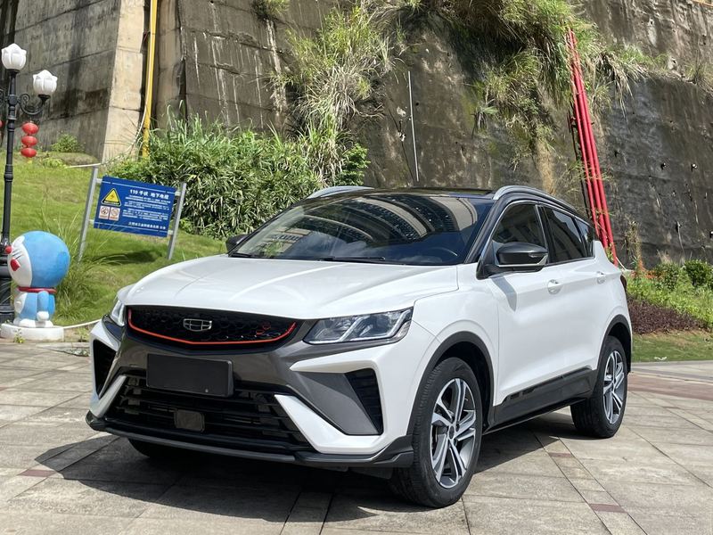 2021 Geely BinYue 1.4T DCT Platinum Edition (Bójīn Bǎn)