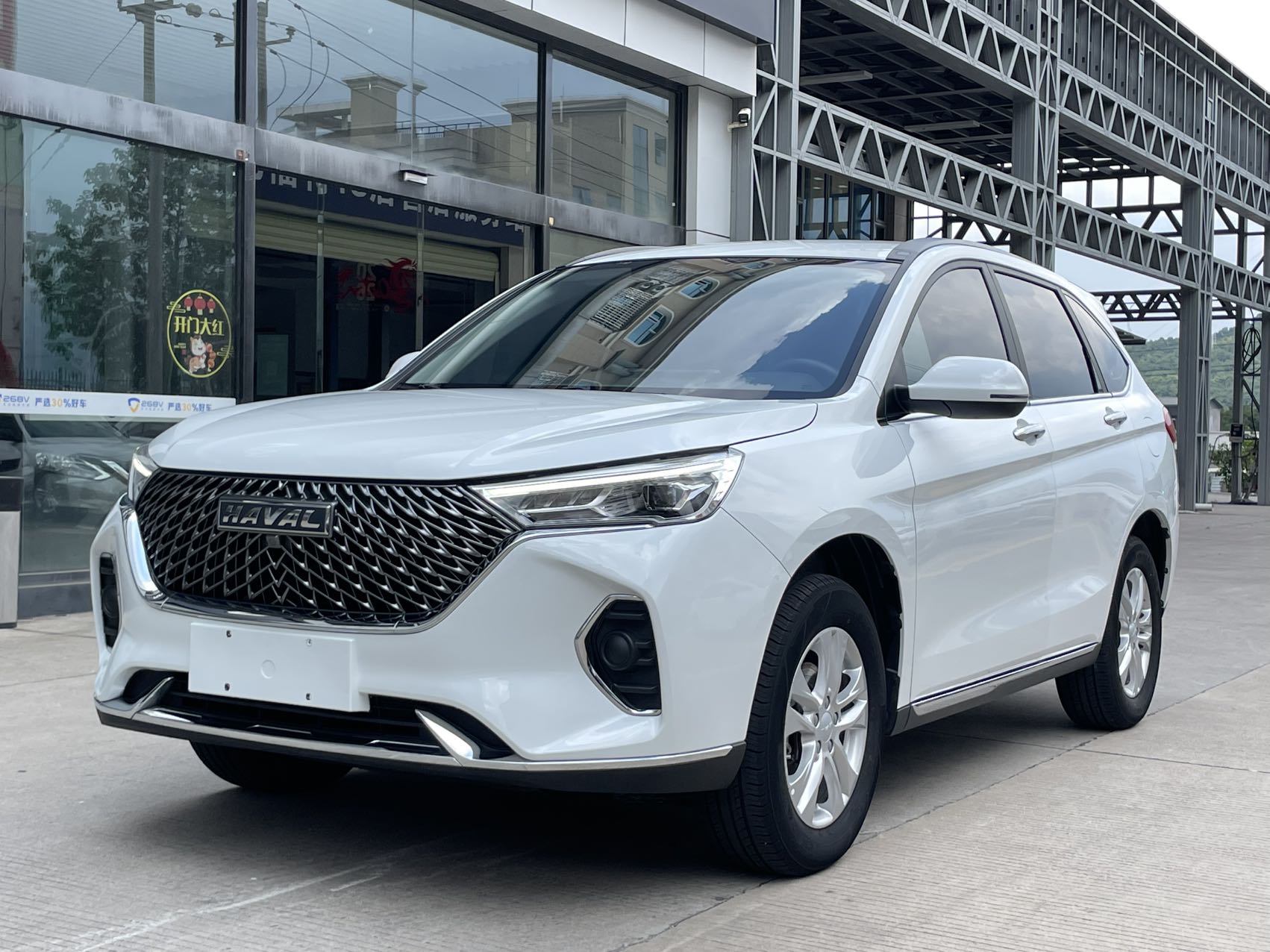 Haval M6 2023 PLUS 1.5T DCT Elite Smart Connectivity (Jīngyīng Zhìlián Xíng)