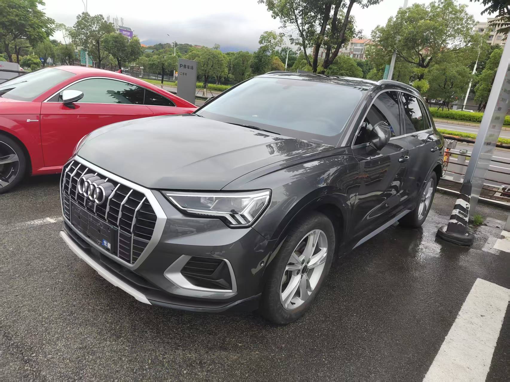 2023 Audi Q3 35 TFSI Fashion Elegant (1.4T) (Shíshàng Zhìyǎ Xíng)