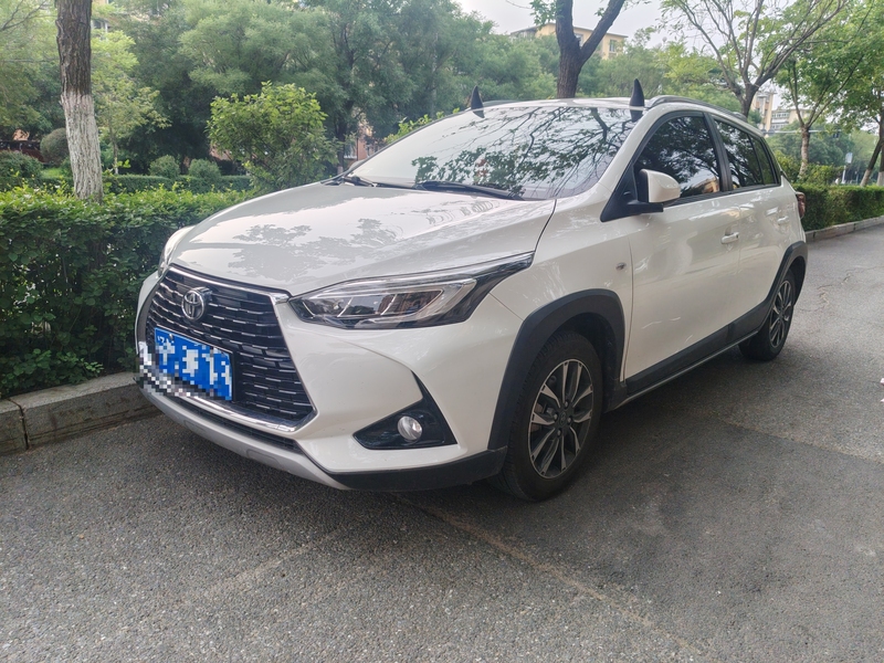 2022 Toyota YARiS L Zhixuan X 1.5L CVT Luxury PLUS Edition (Zhìxuǎn X, Háohuá PLUS Bǎn)
