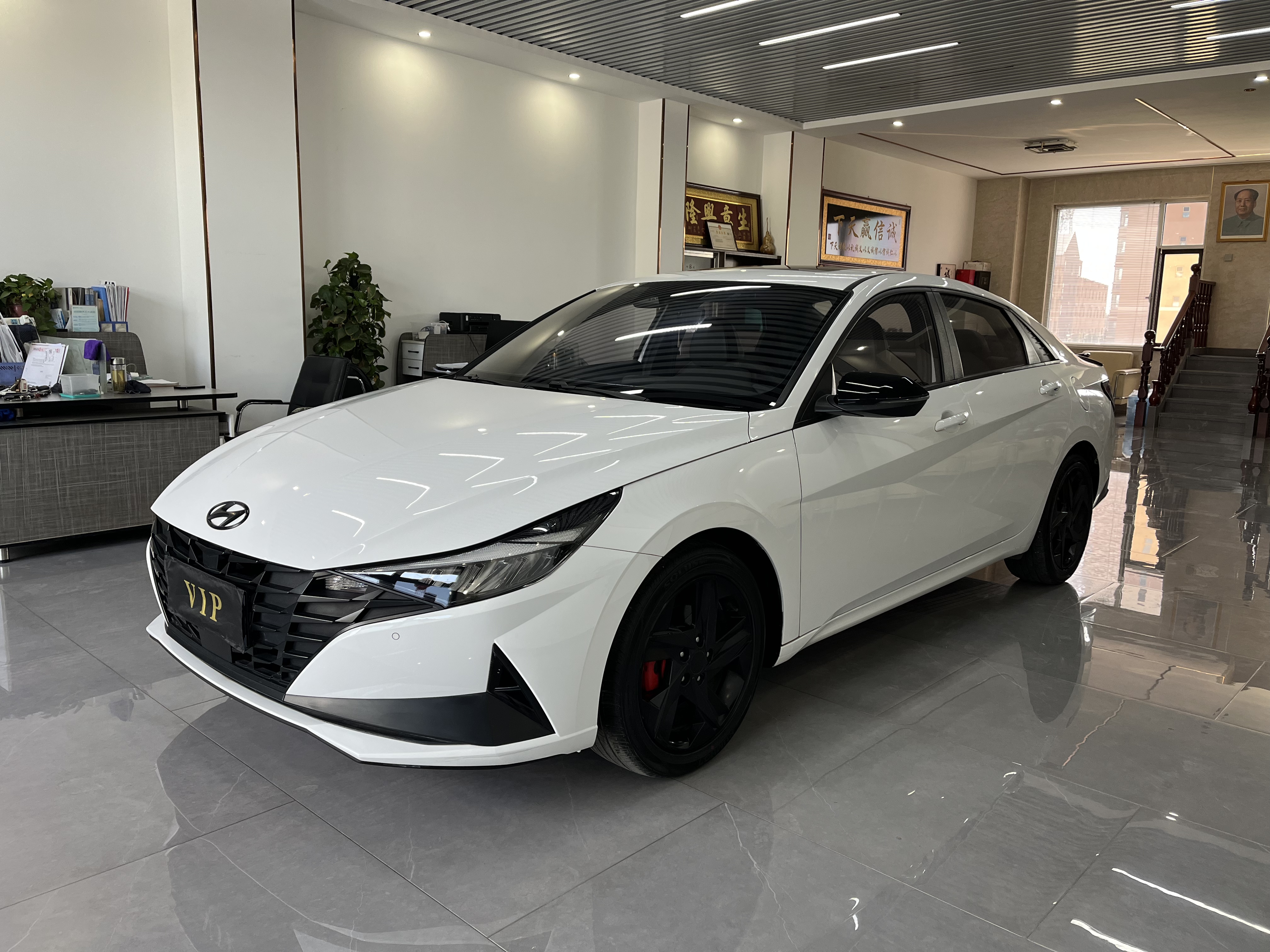 Hyundai Elantra 2022 1.5L CVT 20th Anniversary Edition (20 Zhōunián Jìniàn Kuǎn)