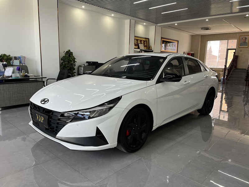 2022 Hyundai Elantra 1.5L CVT 20th Anniversary Edition (20 Zhōunián Jìniàn Kuǎn)