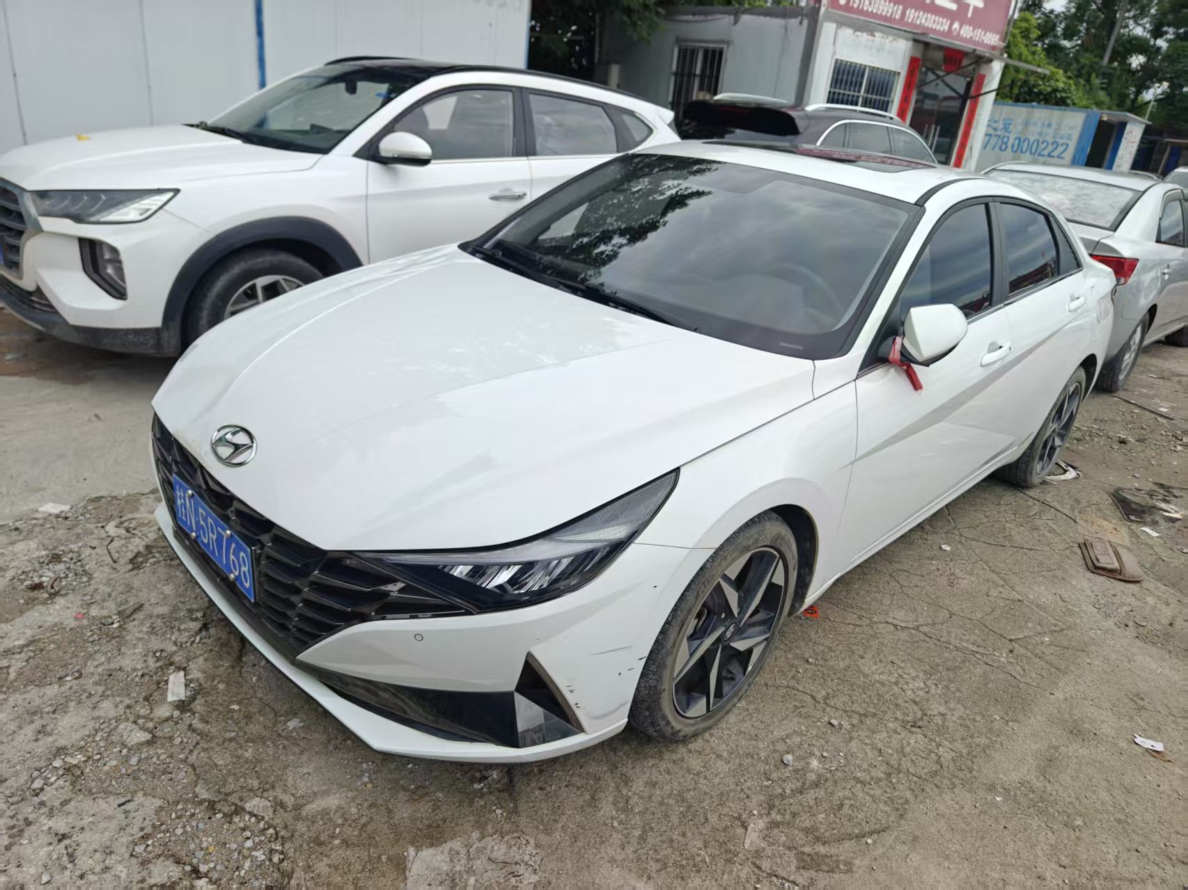 2022 Hyundai Elantra 1.5L CVT GLX Elite (Jīngyīng Bǎn)