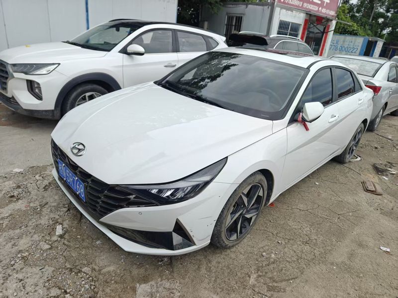 2022 Hyundai Elantra 1.5L CVT GLX Elite Edition (Jīngyīng Bǎn)