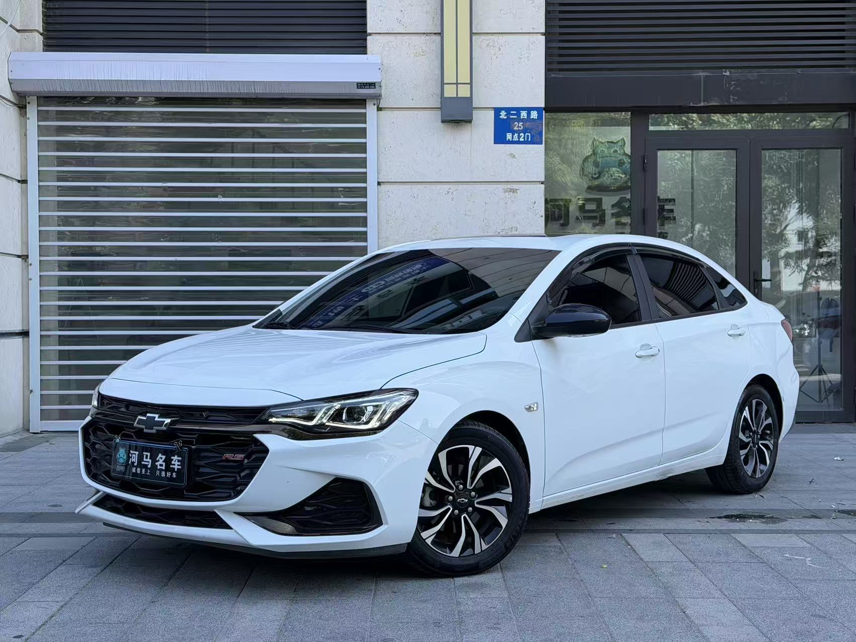 Chevrolet Monza 2022 Mild Hybrid RS 330T Automatic Cheerful (Chàngkuài Bǎn)