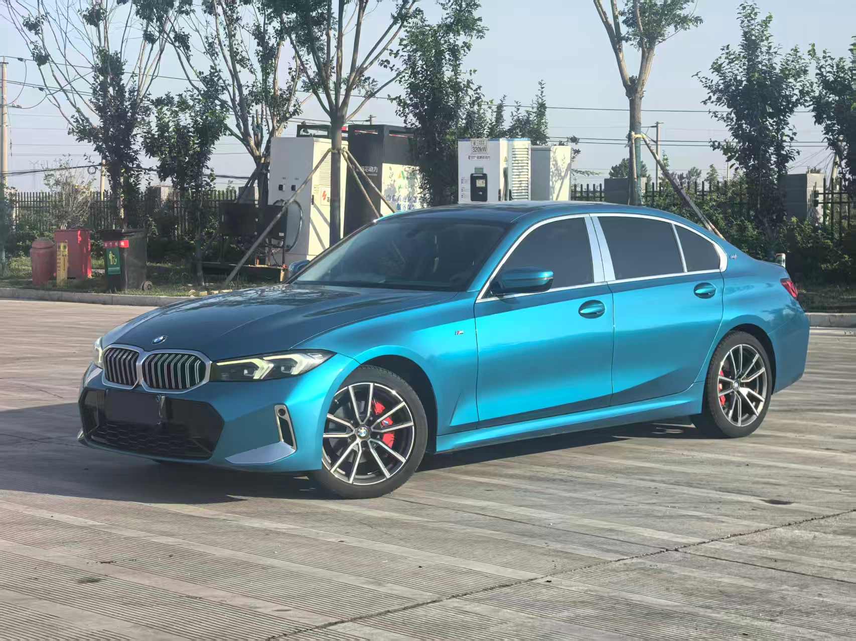 BMW 3 Series 2023 320Li M Sport Package (M Yùndòng Tàozhuāng)