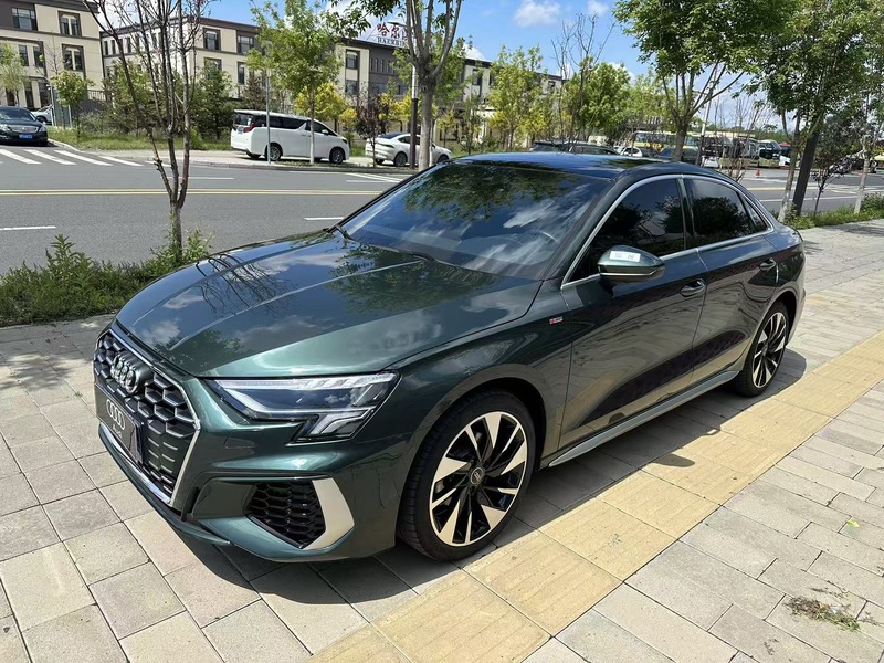 2024 Audi A3 A3L Limousine 35 TFSI Fashion Sport (Shíshàng Yùndòng Xíng)