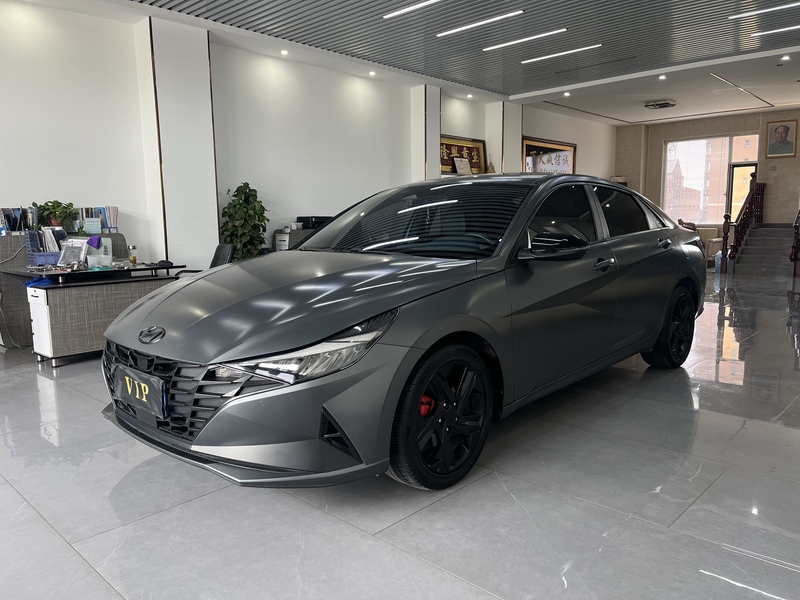2022 Hyundai Elantra 1.5L CVT 20th Anniversary Edition (20 Zhōunián Jìniàn Kuǎn)