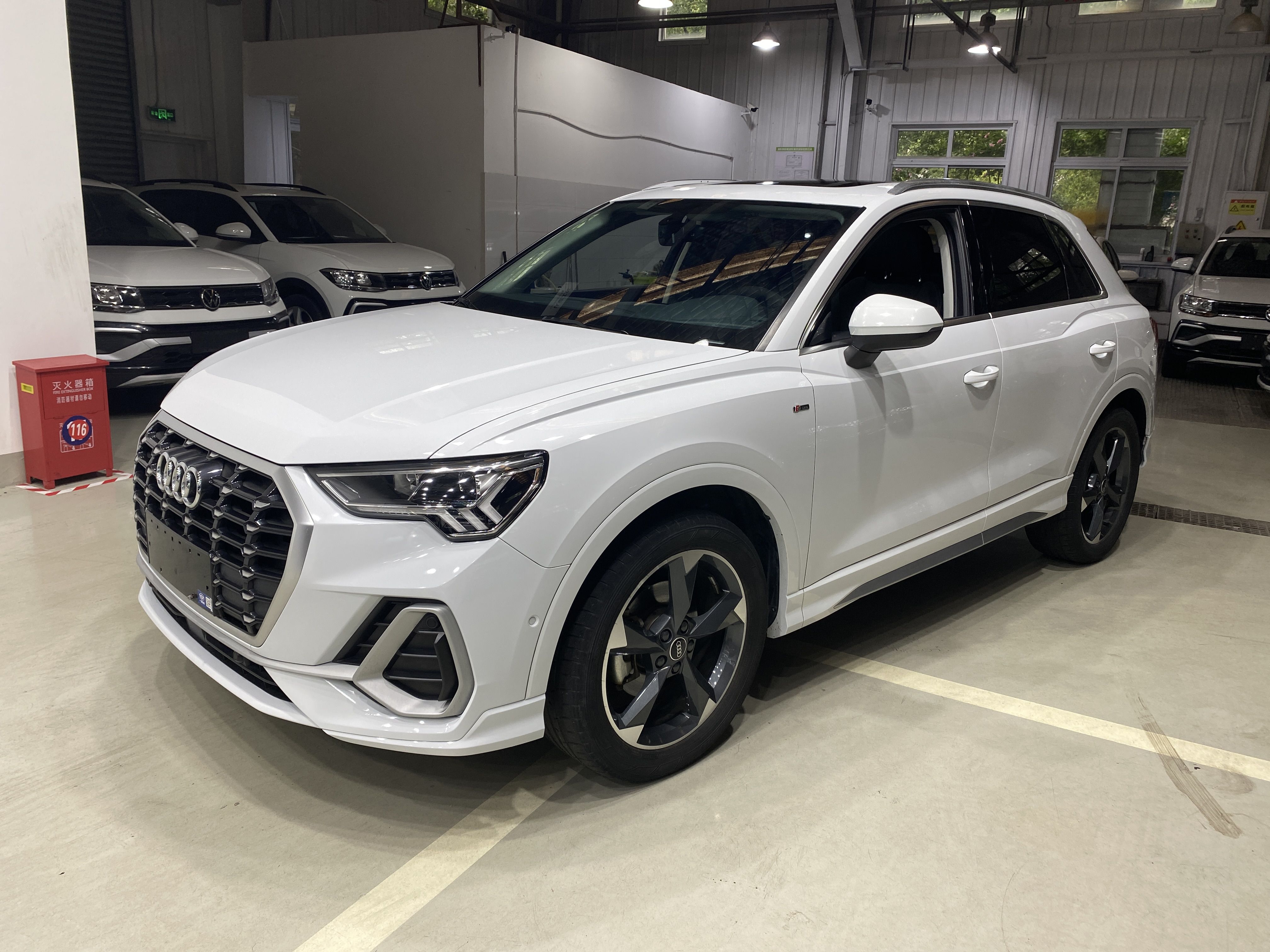 2023 Audi Q3 35 TFSI (1.4T) Fashion Sport (Shíshàng Yùndòng Xíng)