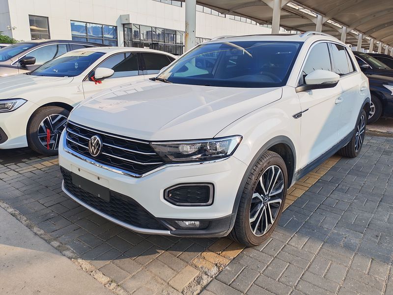 2021 Volkswagen T-ROC 280TSI DSG 2WD Comfort Smart Connect (Shūxiǎng Zhìlián Bǎn)