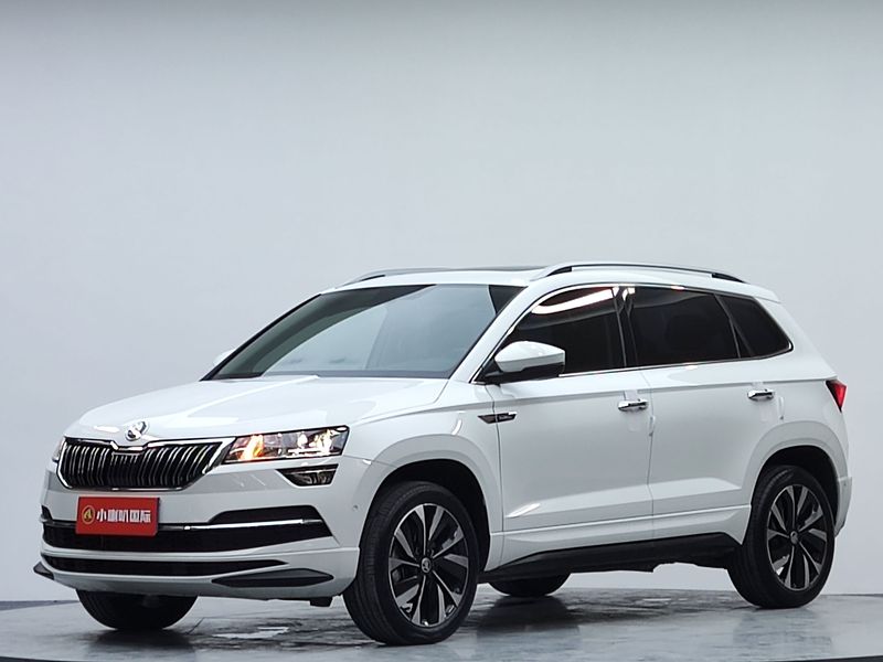 2023 Skoda Karoq TSI280 Luxury Edition (Shēxiǎng Bǎn)