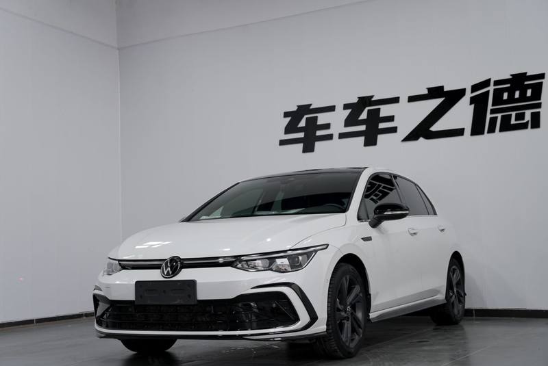 2021 Volkswagen Golf 280TSI DSG R-Line