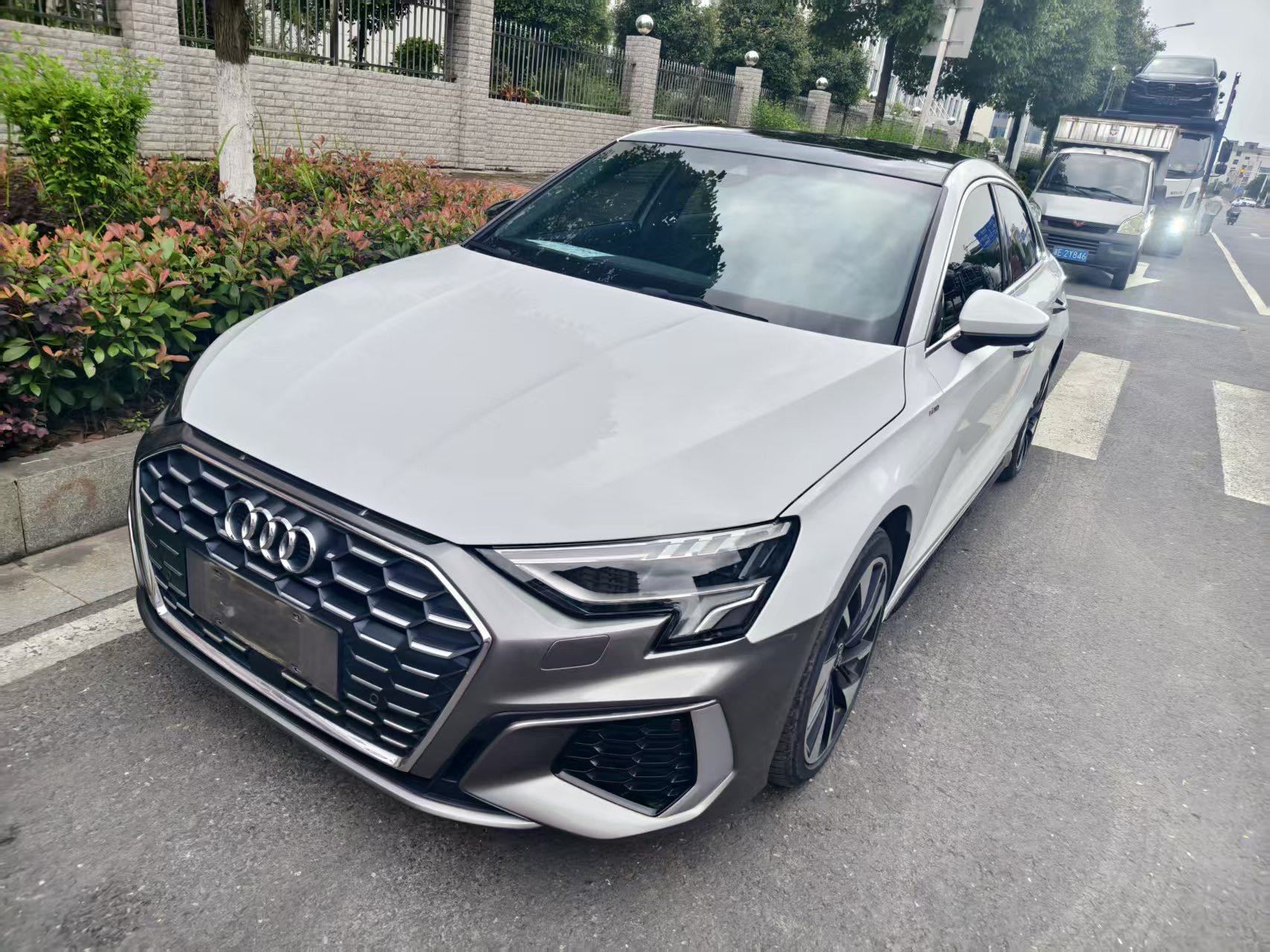 2022 Audi A3 A3L Limousine 35 TFSI Fashion Sport (Shíshàng Yùndòng Xíng)