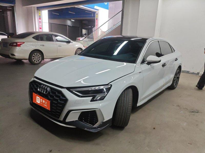 2023 Audi A3 A3L Limousine 35 TFSI Fashion Sport (Shíshàng Yùndòng Xíng)