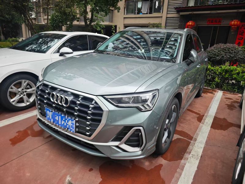 2024 Audi Q3 35 TFSI Fashion Sport (Shíshàng Dònggǎn Xíng)