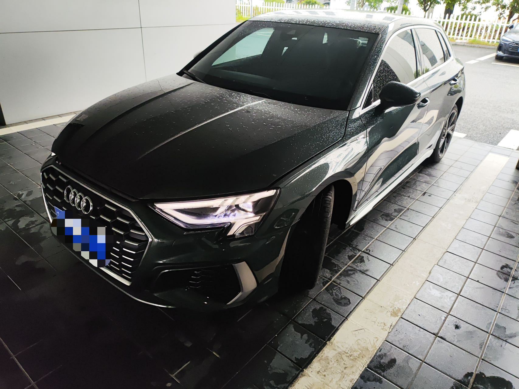 2022 Audi A3 Sportback 35 TFSI Fashion Sport (Shíshàng Yùndòng Xíng)