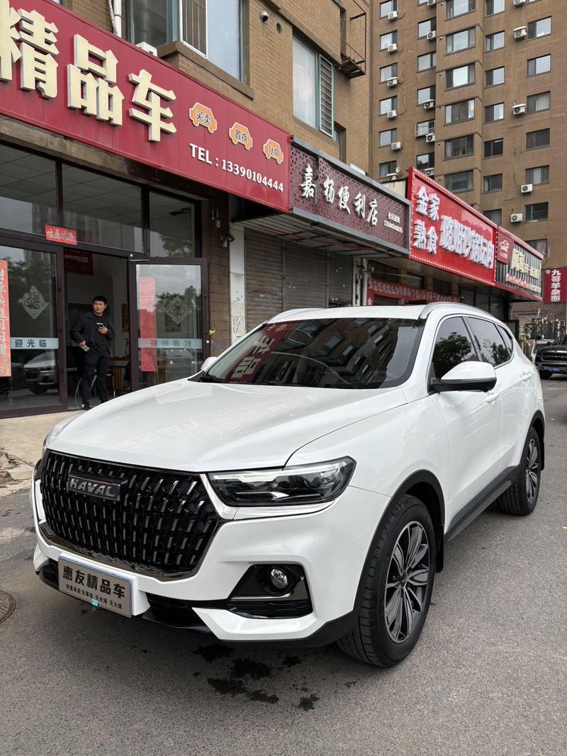 2023 Haval H6 National Trend Edition 1.5T Automatic Champion Edition (Guócháo Bǎn Zìdòng Guànjūn Bǎn)