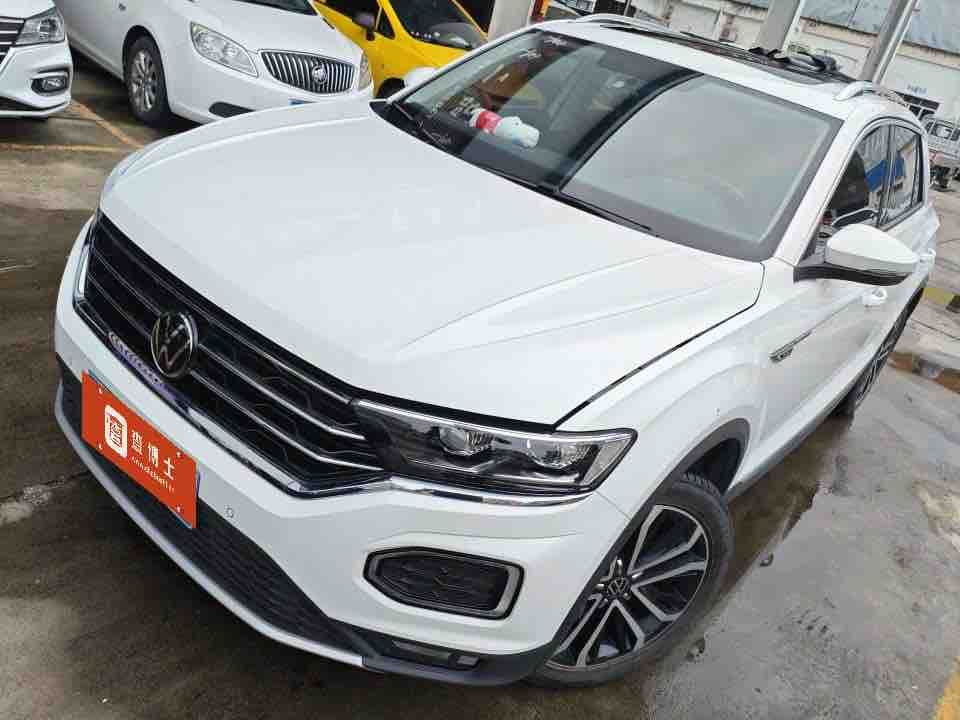2022 Volkswagen T-ROC 280TSI DSG 2WD Comfort Plus Edition