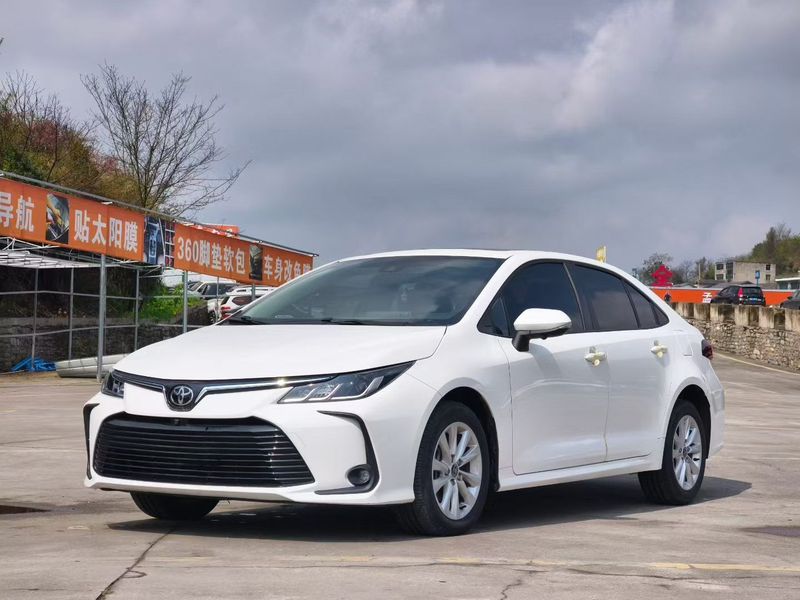 2021 Toyota Corolla 1.2T S-CVT Elite PLUS Edition (Jīngyīng PLUS Bǎn)
