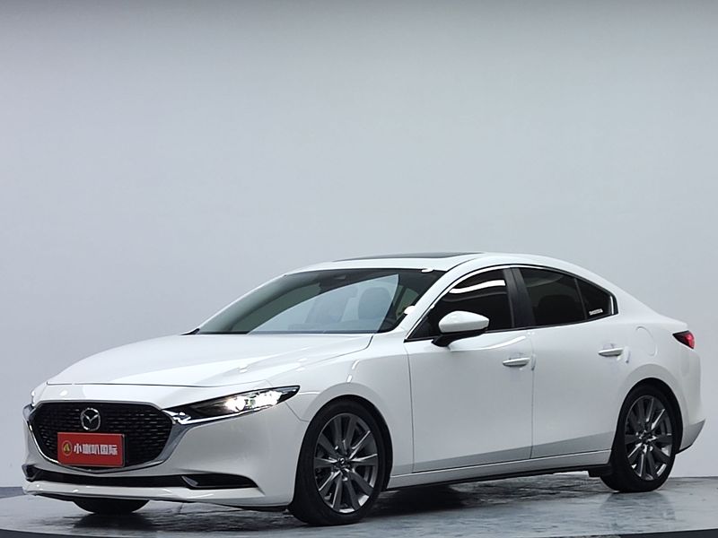 2022 Mazda 3 Axela 2.0L Automatic Quality Elegant Edition (Zhìyǎ Bǎn)