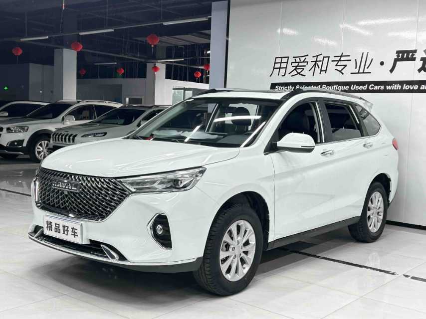 Haval M6 2023 PLUS 1.5T DCT Luxury Smart Connectivity (Háohuá Zhìlián Xíng)