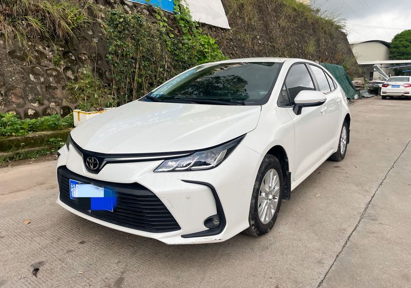 2022 Toyota Corolla 1.2T S-CVT Pioneer PLUS Edition (Xiānfēng PLUS Bǎn)