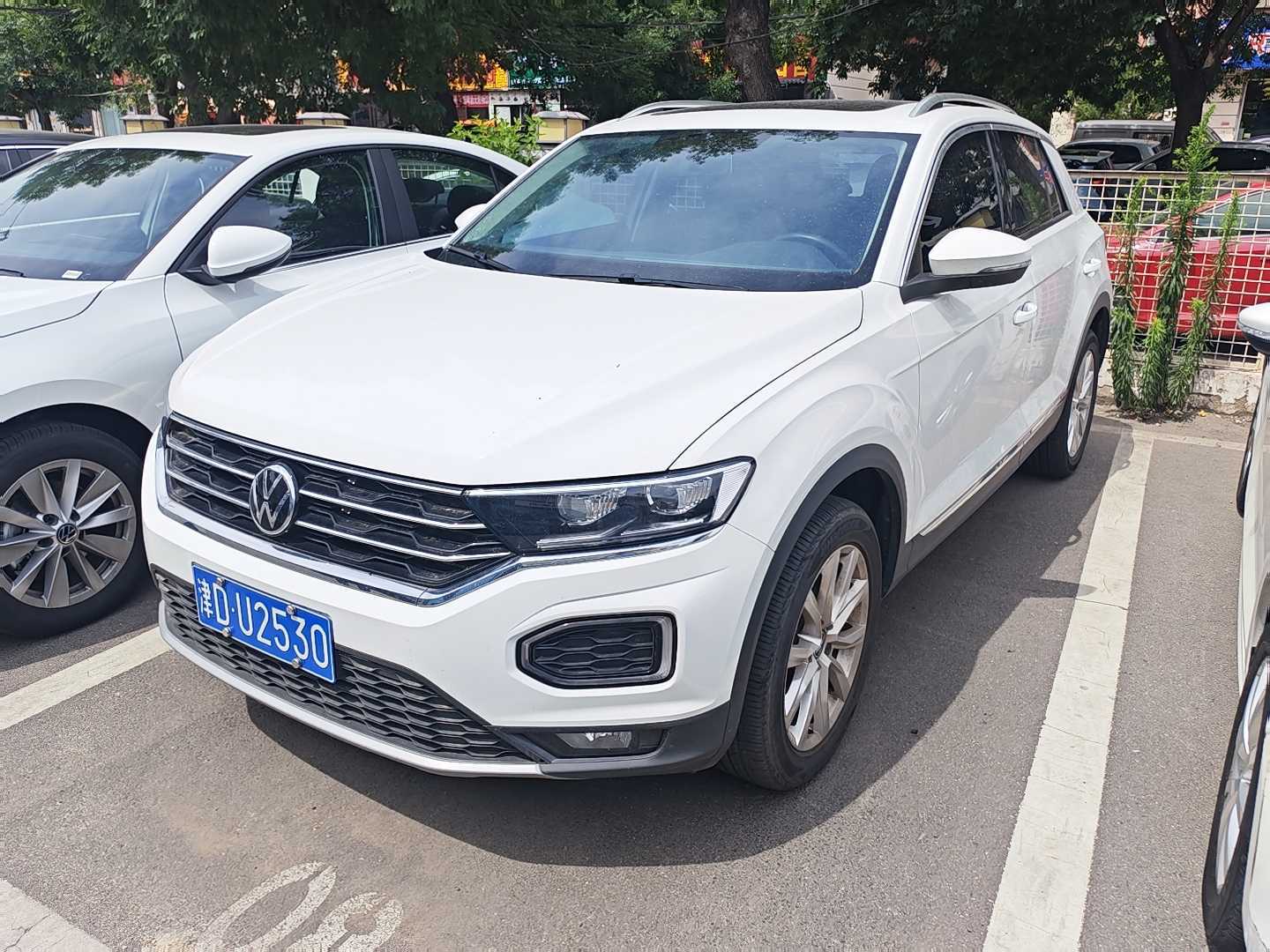 2022 Volkswagen T-ROC 280TSI DSG 2WD Elite PLUS (Liǎng Qū Jīngyīng PLUS)