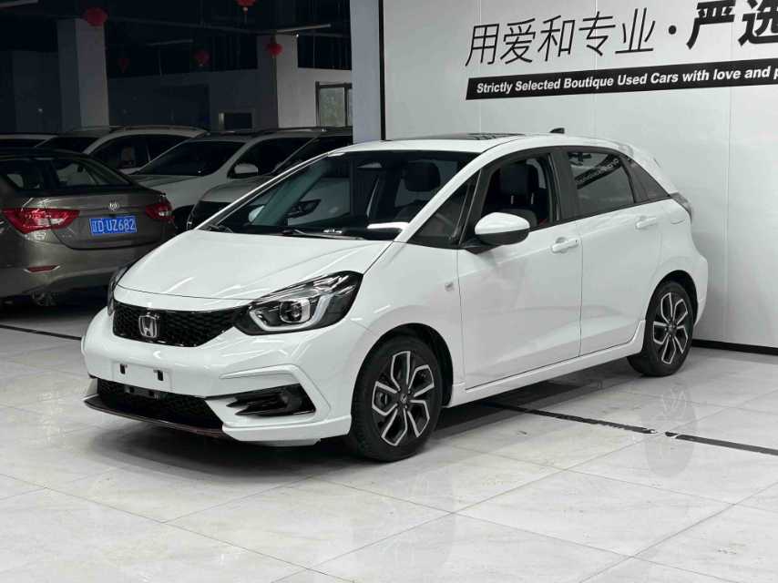 Honda LIFE 2021 1.5L CVT SPO-SS Agile (Língdòng Bǎn)