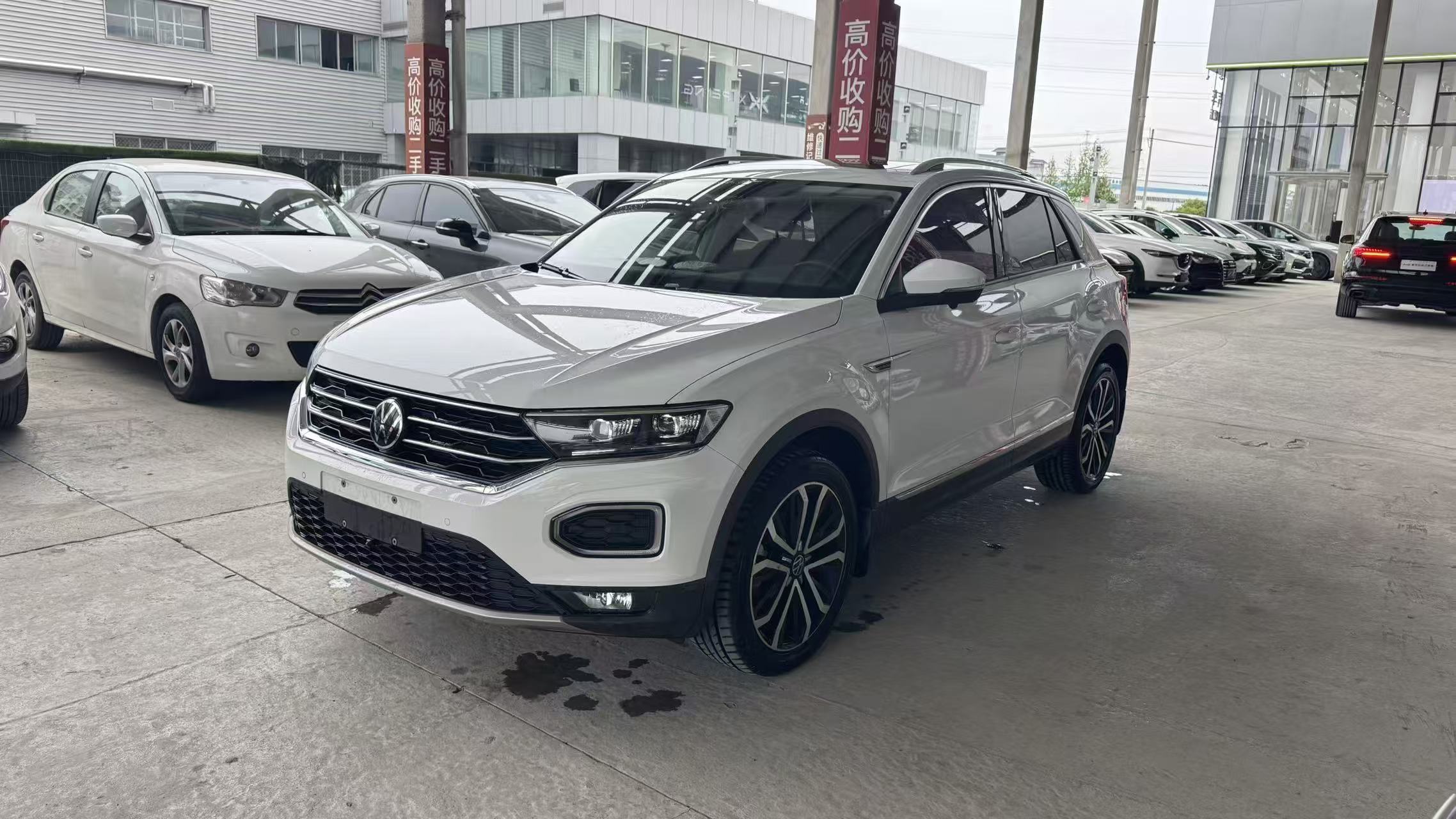 2022 Volkswagen T-ROC 280TSI DSG 2WD Comfort PLUS (Liǎng Qū Shūxiǎng PLUS)