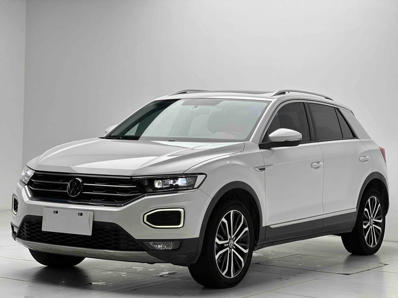 2021 Volkswagen T-ROC Restyling 280TSI DSG 2WD Comfort Connect Edition (Shūshì Zhìlián Bǎn)