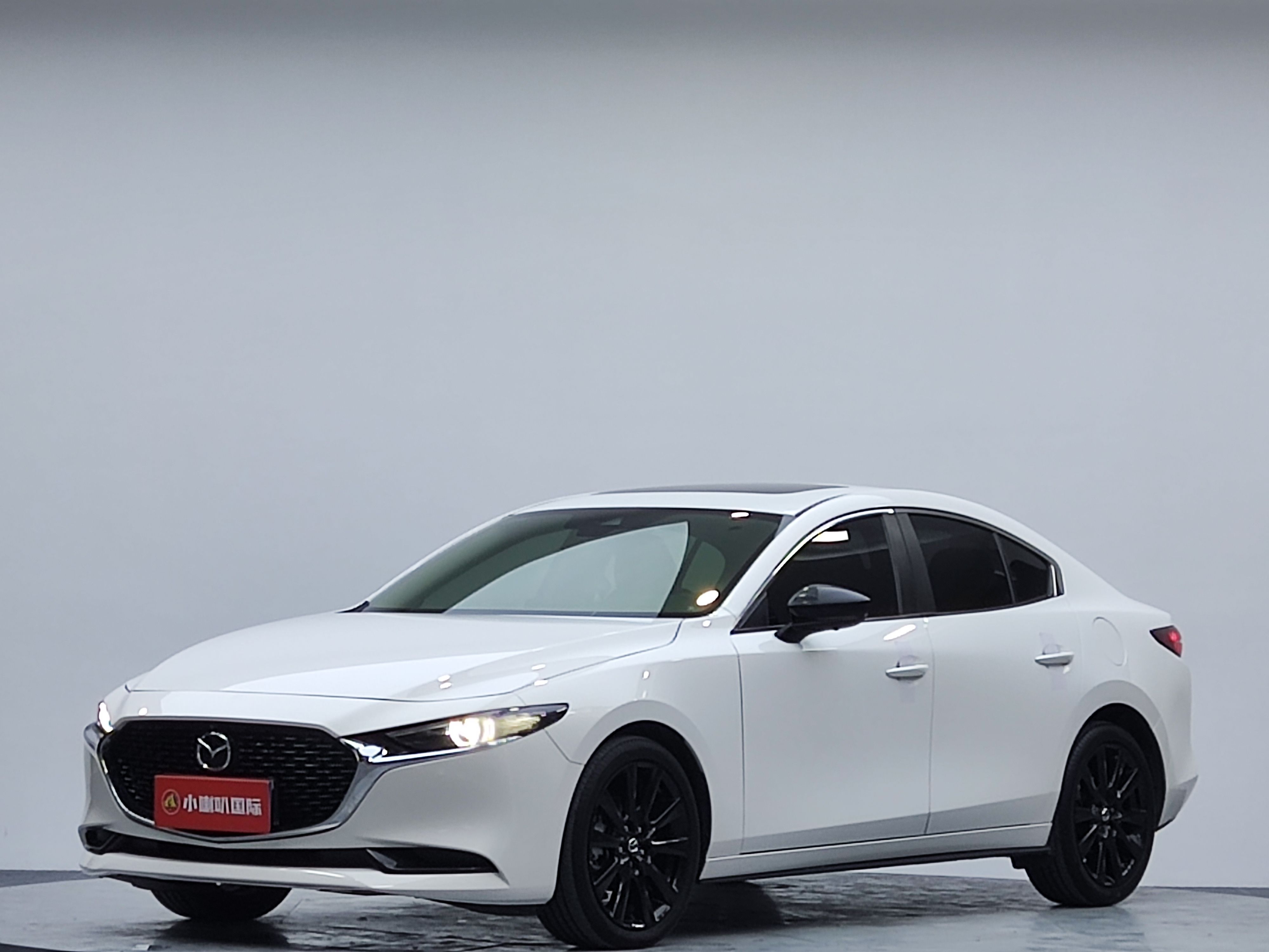 2022 Mazda 3 Axela 2.0L Automatic Quality Smart Black Obsidian Edition (Zhìruì Hēiyào Bǎn)