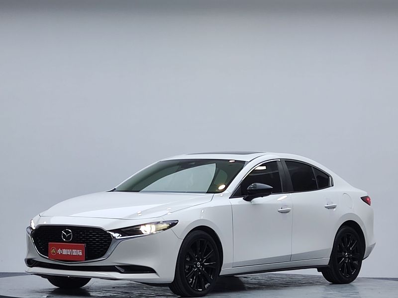2022 Mazda 3 Axela 2.0L Automatic Quality Rui Black Obsidian Edition (Zhìruì Hēiyào Bǎn)