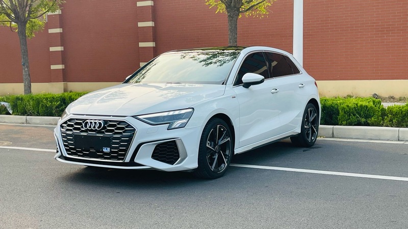 2022 Audi A3 Sportback 35 TFSI Fashion Sport (Shíshàng Yùndòng Xíng)