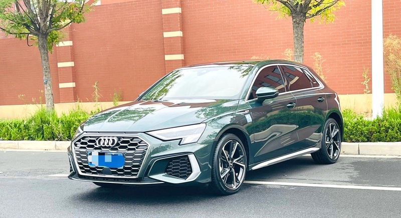 2022 Audi A3 Sportback 35 TFSI Fashion Sport (Shíshàng Yùndòng Xíng)