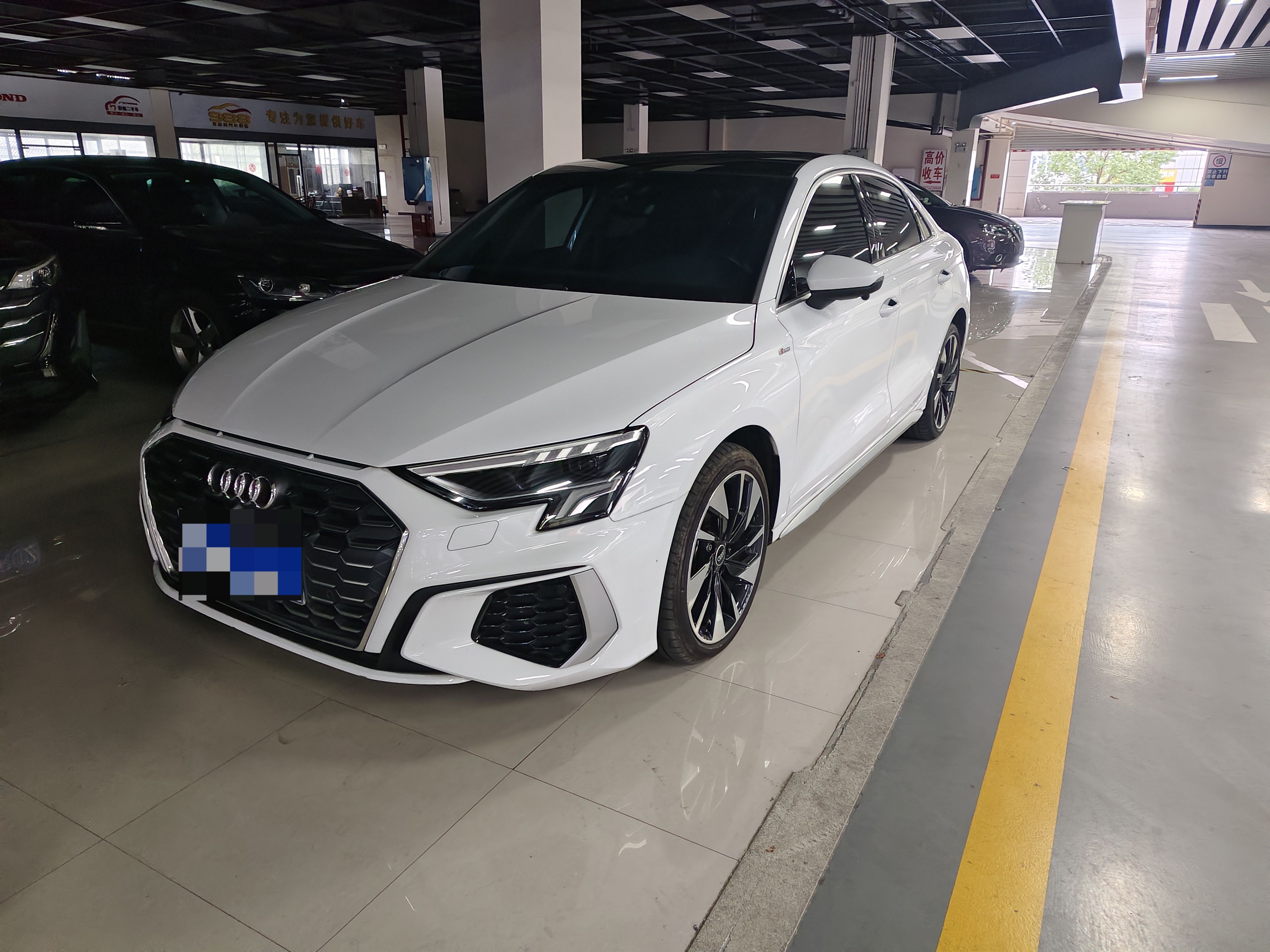 2022 Audi A3 A3L Limousine 35 TFSI Fashion Sport (Shíshàng Yùndòng Xíng)