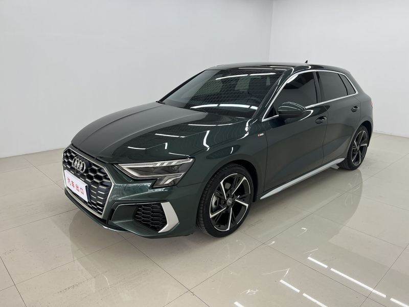 2022 Audi A3 Sportback 35 TFSI Fashion Sport (Shíshàng Yùndòng Xíng)