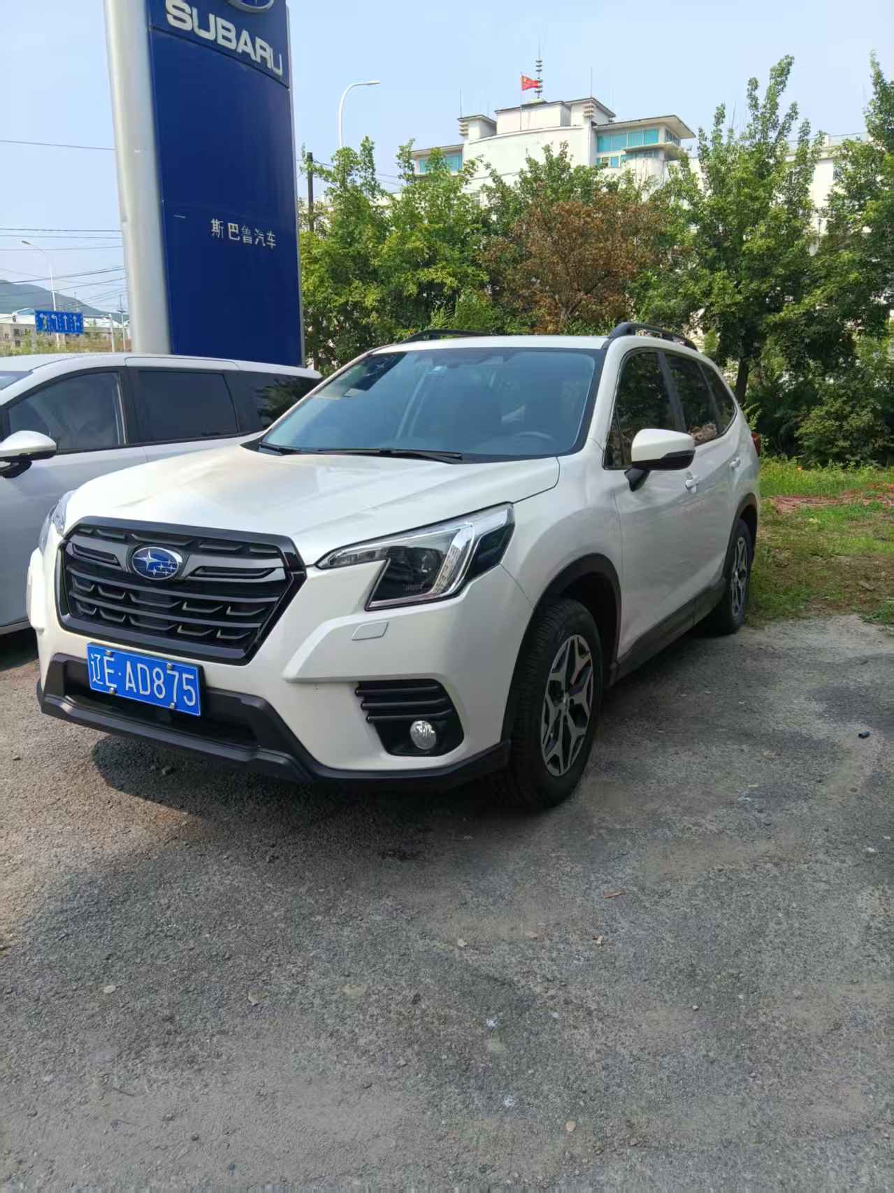 2022 Subaru Forester 2.0i AWD Luxury Edition EyeSight (Háohuá Bǎn EyeSight)