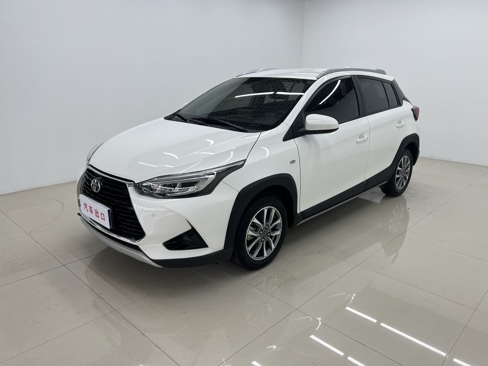 Toyota YARiS L Zhixuan 2022 1.5L CVT Leading PLUS (Lǐngxiān PLUS Bǎn)