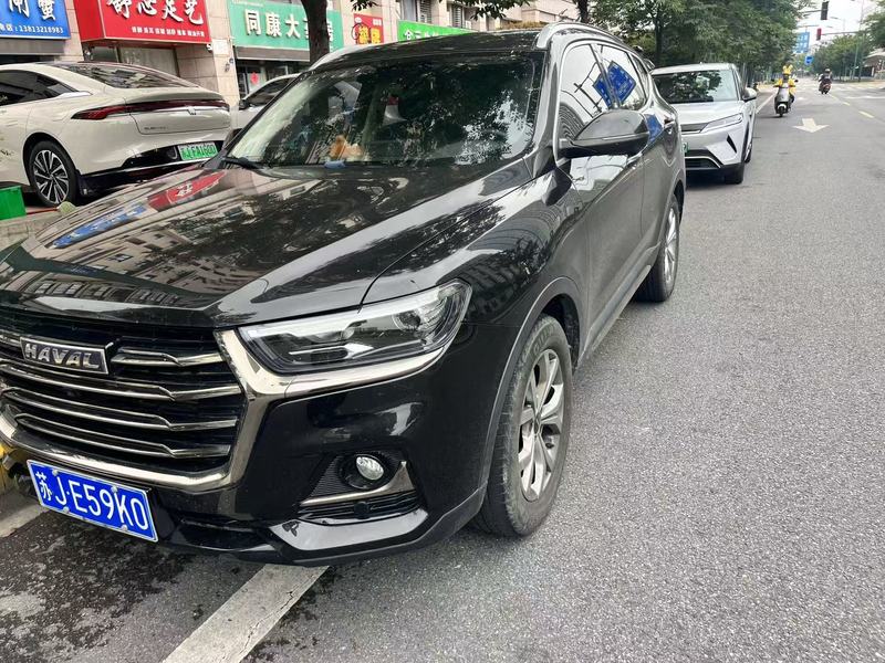 2021 Haval H6 National Trend Edition 1.5T Automatic Champion Edition (Guó Cháo Bǎn, Guànjūn Bǎn)