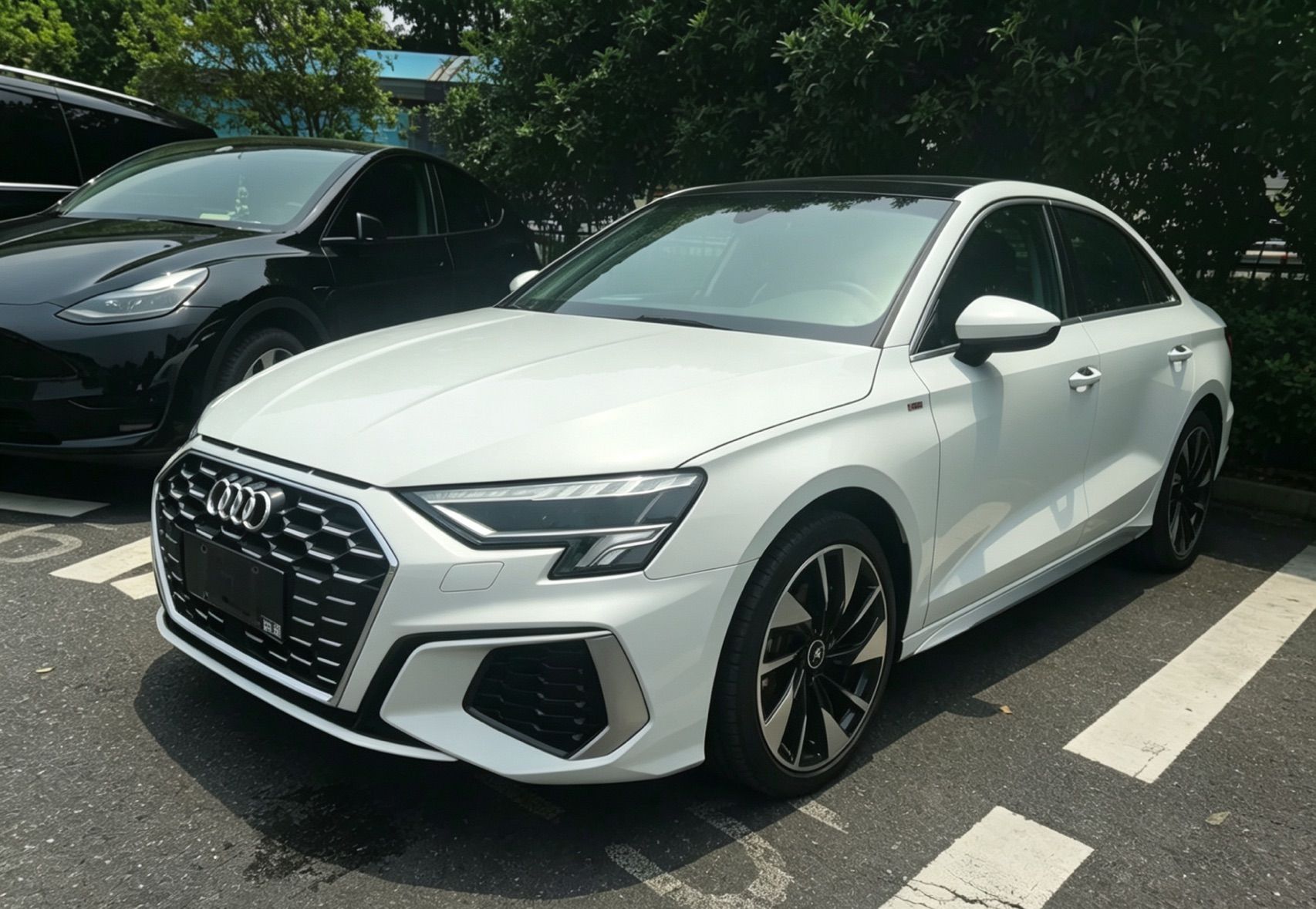 2023 Audi A3 Facelift A3L Limousine 35 TFSI Fashion Sport (Shíshàng Yùndòng Xíng)