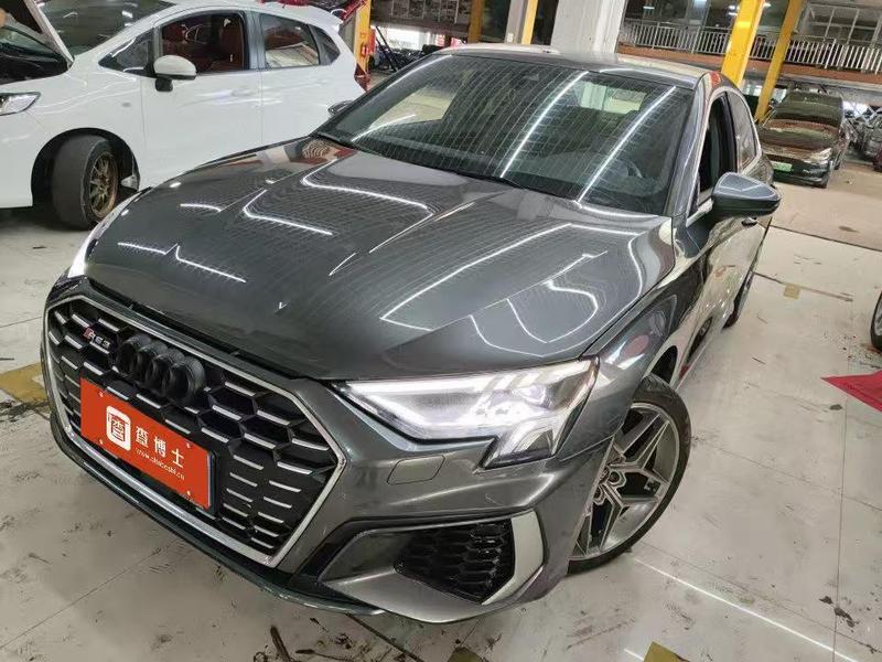 2023 Audi Restyling A3 A3L Limousine 35 TFSI Fashion Sport (Shíshàng Yùndòng Xíng)