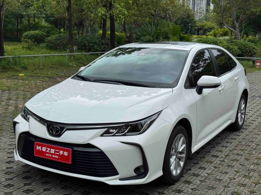 Toyota Corolla 2021 1.2T S-CVT Elite PLUS (Jīngyīng PLUS Bǎn)